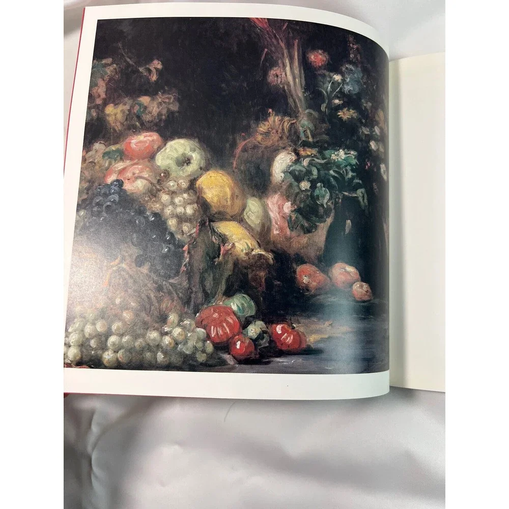 3 of VTG National Gallery Fruit & Flowers Address Book Retro 8” Hardcover London